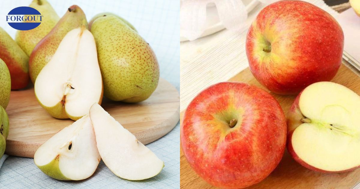 Top 5 loại hoa quả tốt cho người bệnh gout