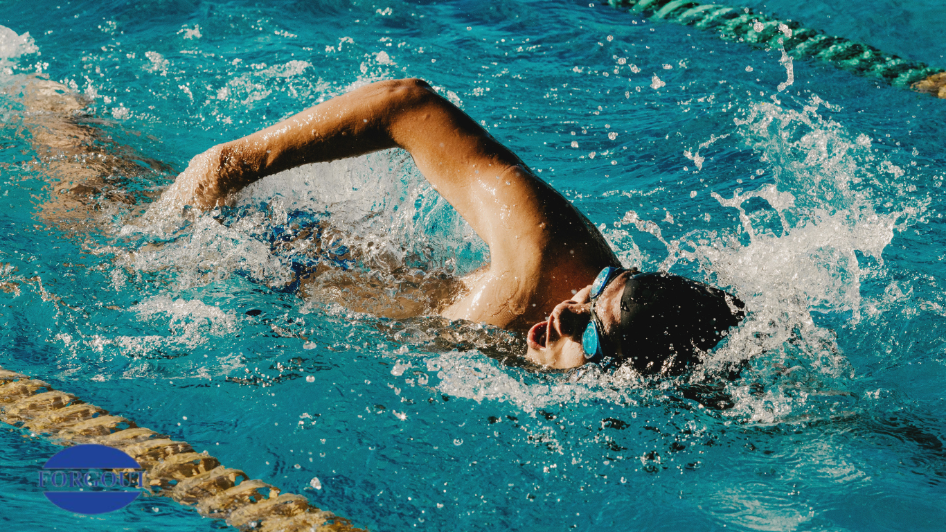 Tập bơi tốt cho người bệnh gout
