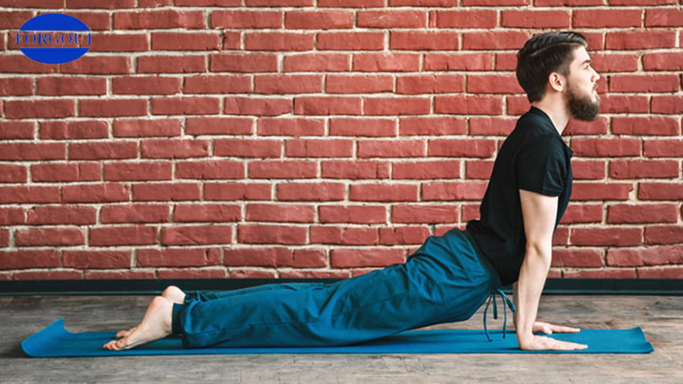 Tập yoga tốt cho người bệnh gout