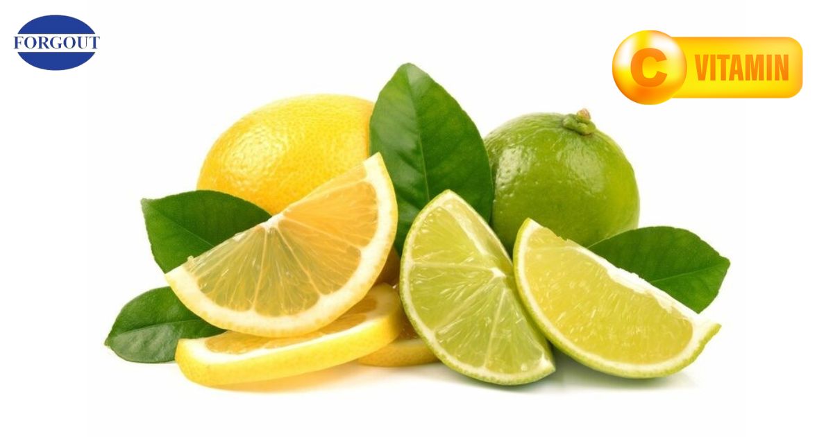 Thành phần vitamin C chiếm hàm lượng lớn nhất trong quả chanh