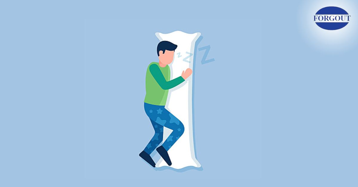 Ôm một chiếc gối êm ái có thể giúp người bệnh đi vào giấc ngủ sâu hơn