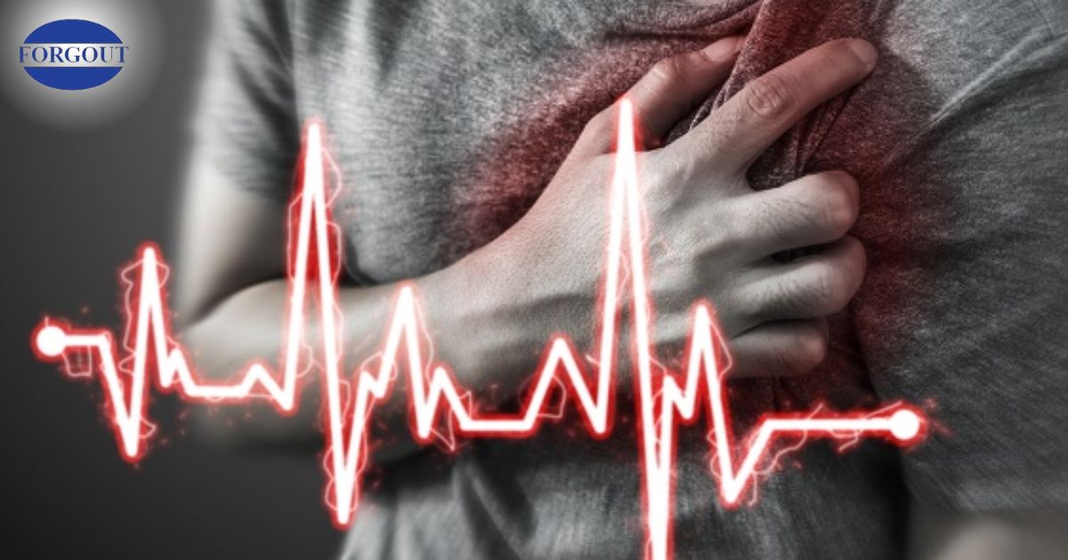 Tăng axit uric máu dễ gây nên những tổn thương nghiêm trọng cho bộ phận tim